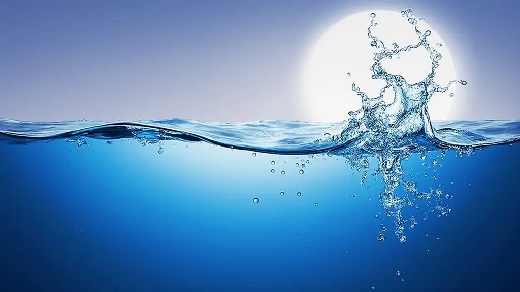 Beber agua como símbolo de nutrición emocional