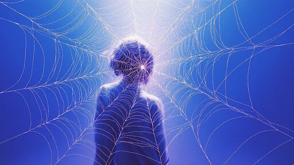 Energía femenina e intuición representadas por arañas