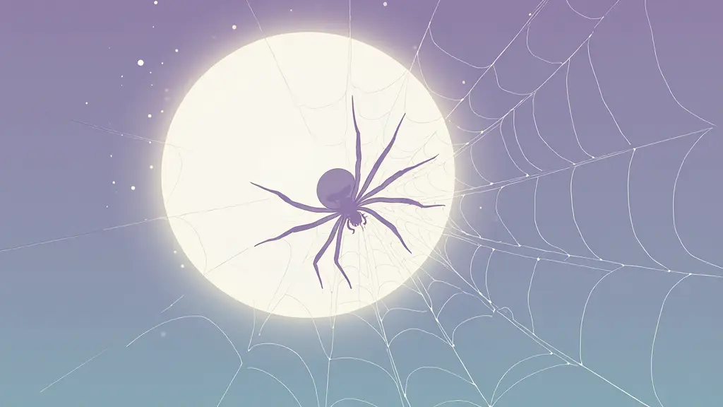 Ansiedad o control reflejados por arañas