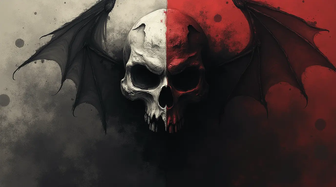 Ser perseguido por el diablo, representación de culpa y ansiedad