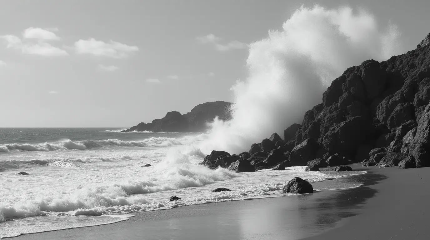 Horizonte marino representando amplitud emocional