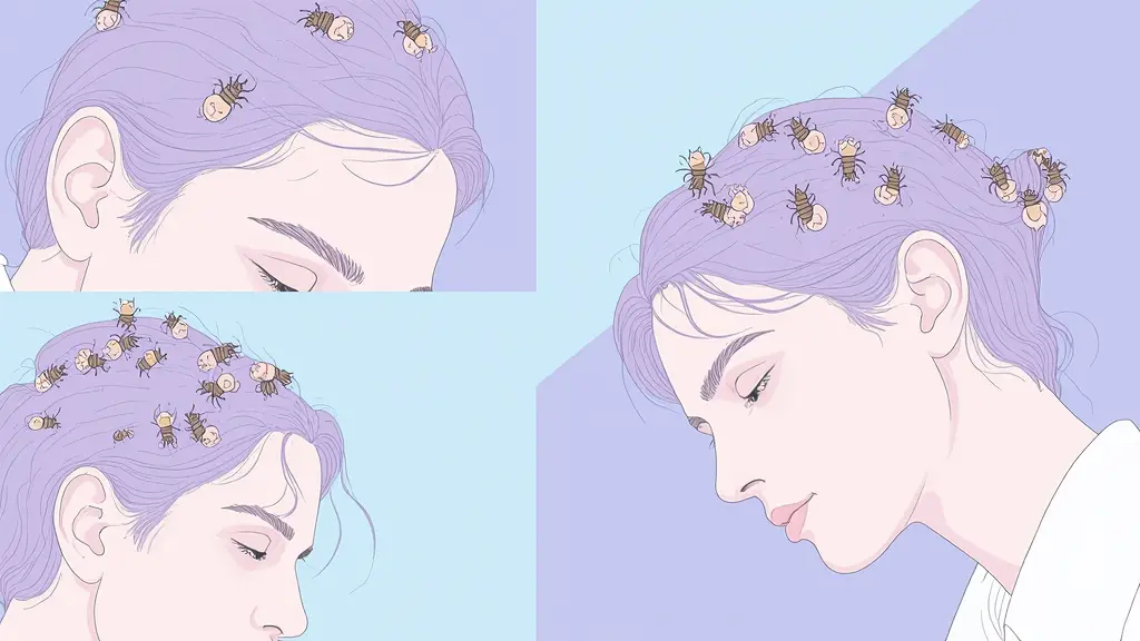 Mente con pensamientos repetitivos