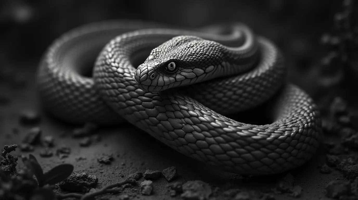 Serpiente como símbolo de sabiduría e intuición