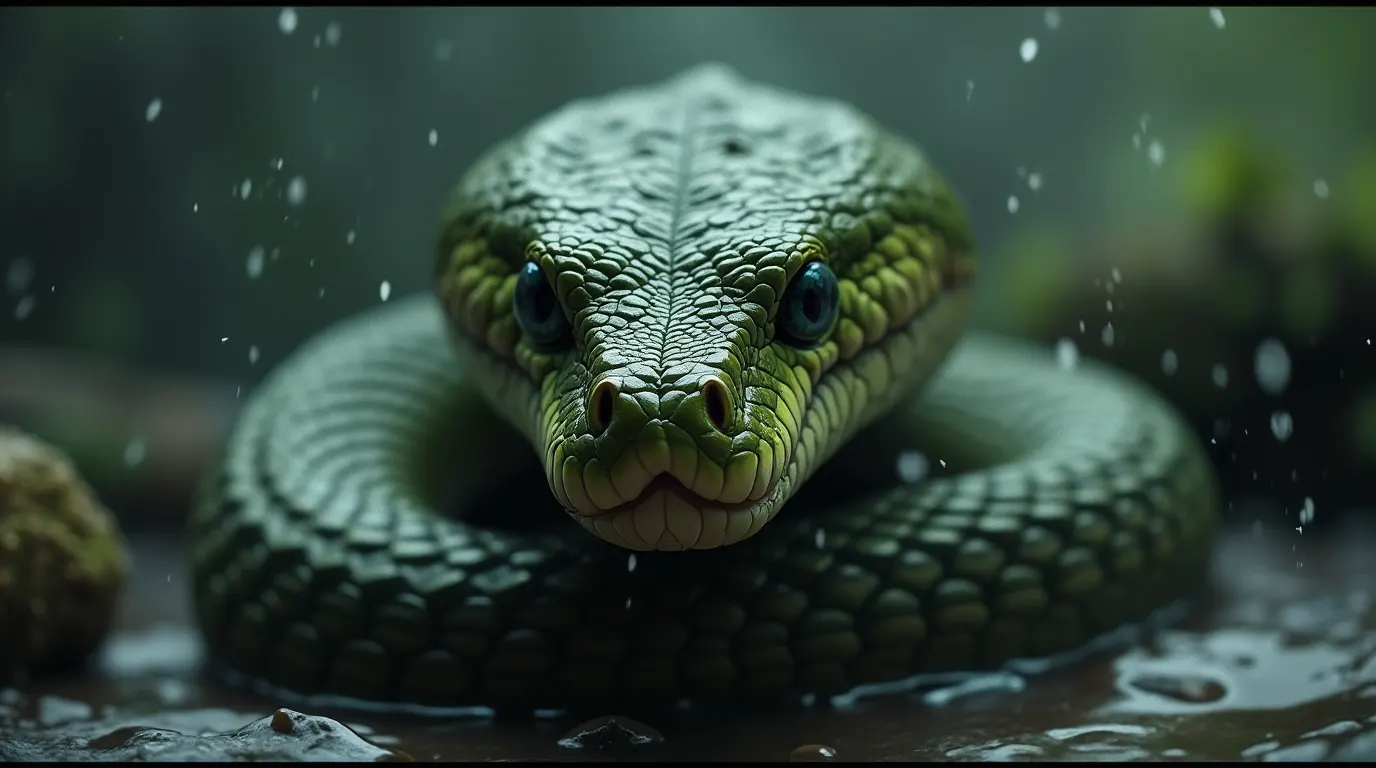 Mordida de serpiente como alerta y llamado a sanar