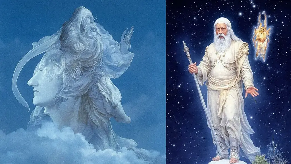 Águila y visión elevada